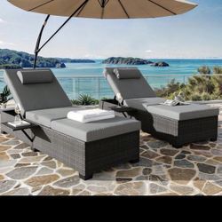 Outdoor Chaise 2