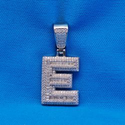 Moissanite 3.50 ctw Initial 
