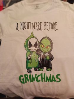 Nightmare Before Grinchmas Shirts