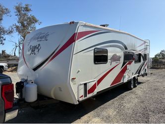 2014 Eclipse Attitude 28Ft WideLite Toyhauler W/Generator 15Ft Cargo
