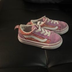 Girls vans size children’s 5