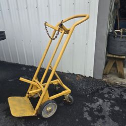 Heavy Duty Gas Cylinder Cart For Your Shop