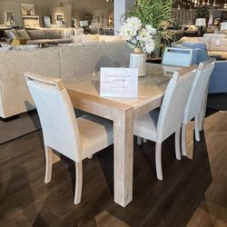 6PC Dining Table Set