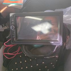 Touch Screen Car Sterio