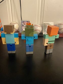 Minecraf Toys 