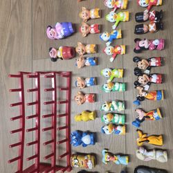 1(contact info removed) Disney + Other Pencil Toppers + Mickey & Minnie Finger Puppets
