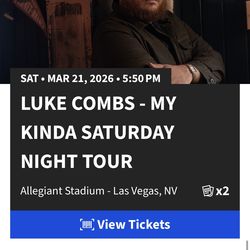 Luke combs concert