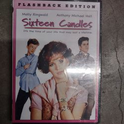 DVD Sixteen Candles 