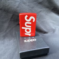 Supreme Zippo Lighter