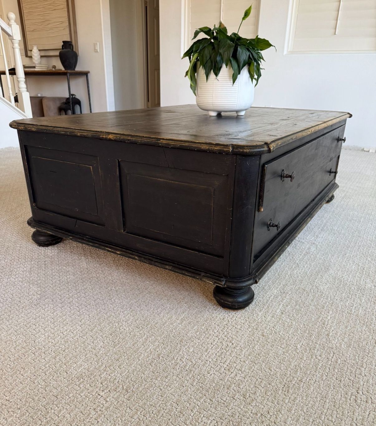 Distressed Coffee Table