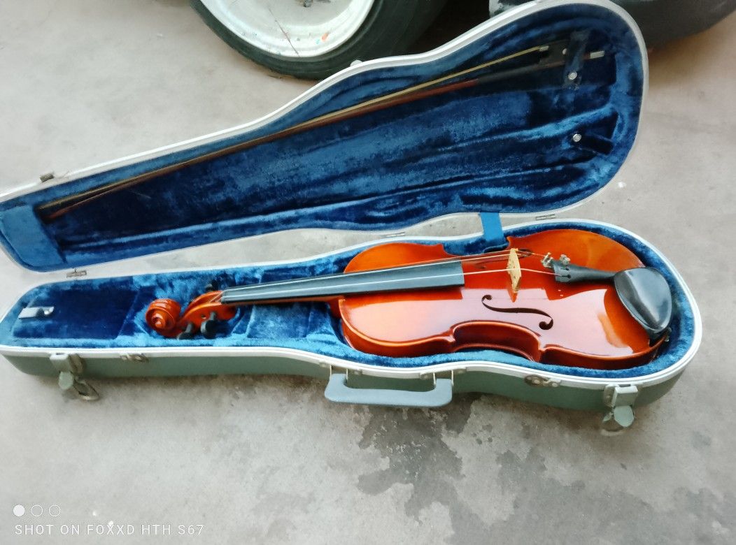 Ton-klar Vintage Violin