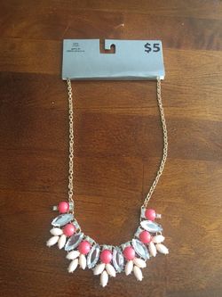 Fashion jewelry necklace