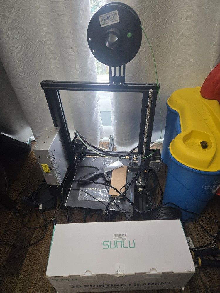 3D Printer With PLA and WIFI