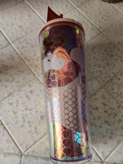 Starbucks New year of the dragon cold cup