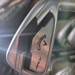 Callaway Apex forged iron set