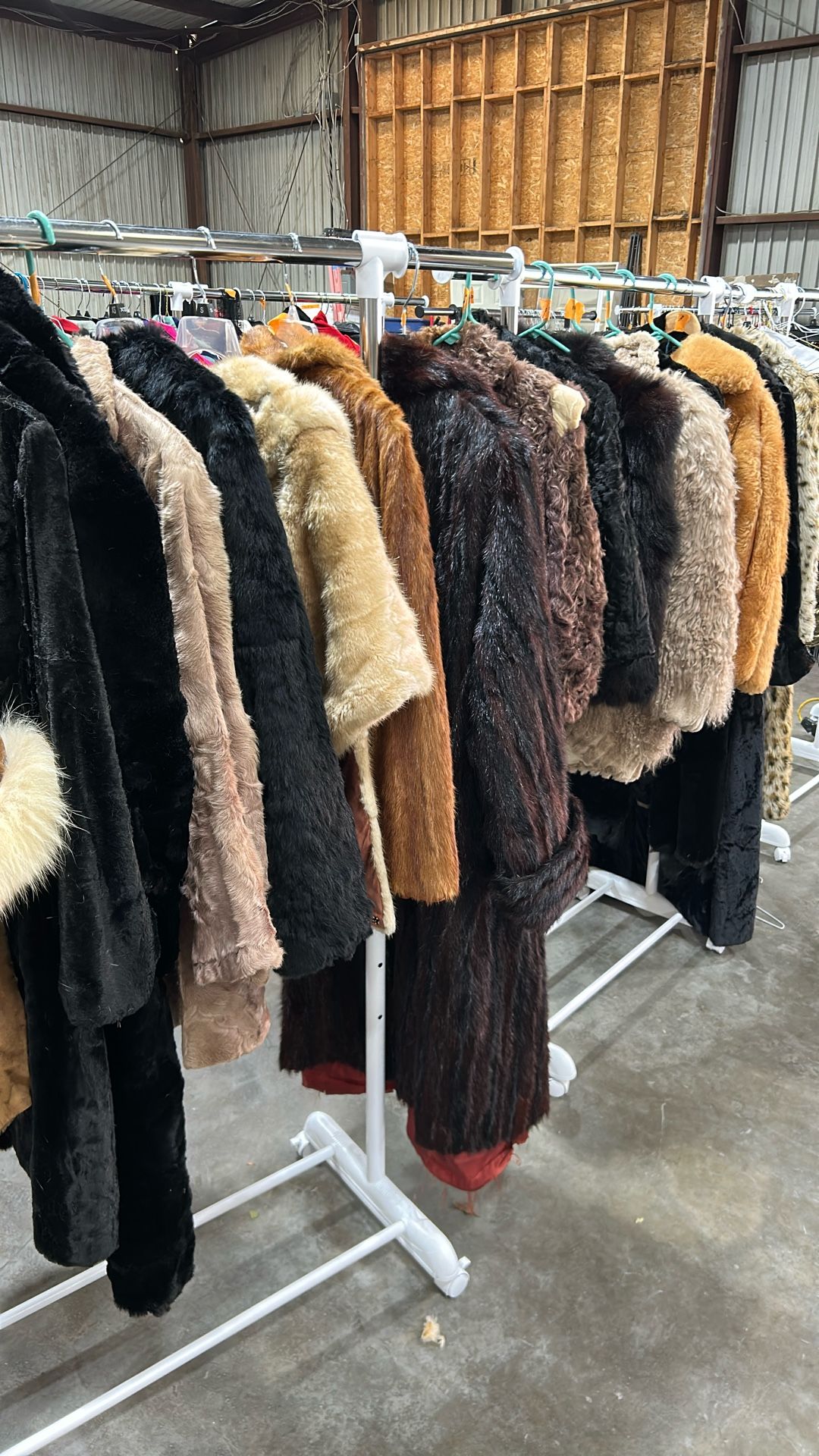 Fur Coats And Stokes