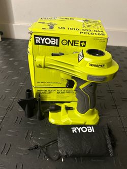 RYOBI ONE+ 18V Cordless High Volume Inflator (Tool Only)
