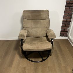 outdoor swivel rocking chair
