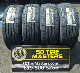 4 NEW TIRES P235/60R18 LEXANI LXHT-206 w/50k miles warranty $440 all 4 FREE INSTALLATION and BALANCED !!