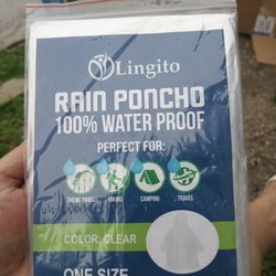 Rain Poncho 