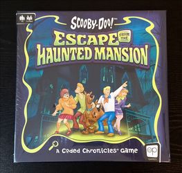 SCOOBY-DOO ESCAPE FROM THE HAUNTED MANSION - SEALED
