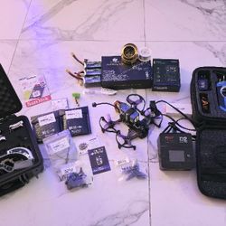 Complete Cine whoop FPV Drone Setup