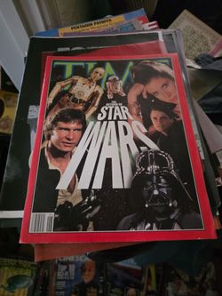 TIME Magazine "The Return of Star Wars" issue from February 10, 1997