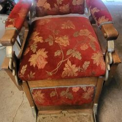 Vintage Koekn Barber Chair