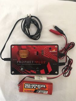 Prophet Plus AC/DC Charger & Team Orion Super Duty Plus Battery