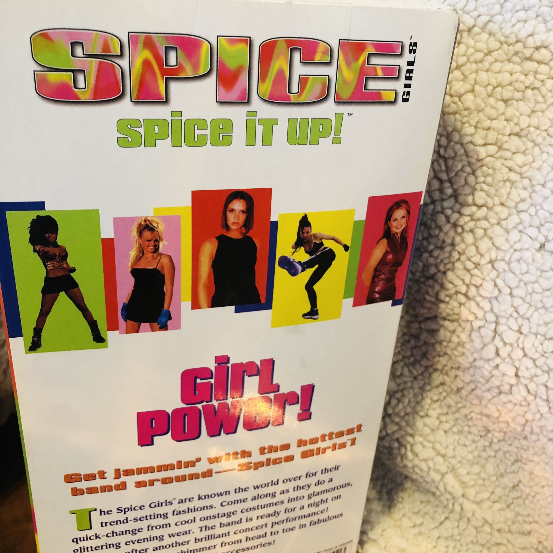 Ginger Spice Girl Barbie
