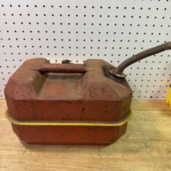 Vintage USMC Gas Container 