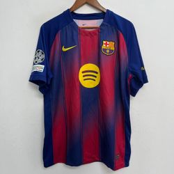 Lamine Yamal Barcelona Jersey Soccer 