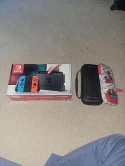 Nintendo Switch Console good condition