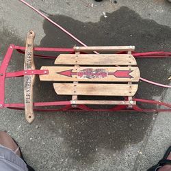 Kids Radio Flyer Snow Sled 