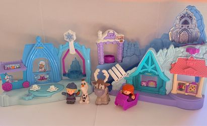 Fisher-Price Little People Disney Frozen Arendelle Playset