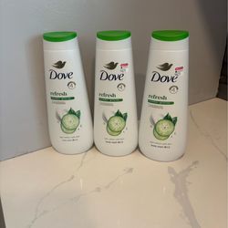 Dove body wash, 3x$15
