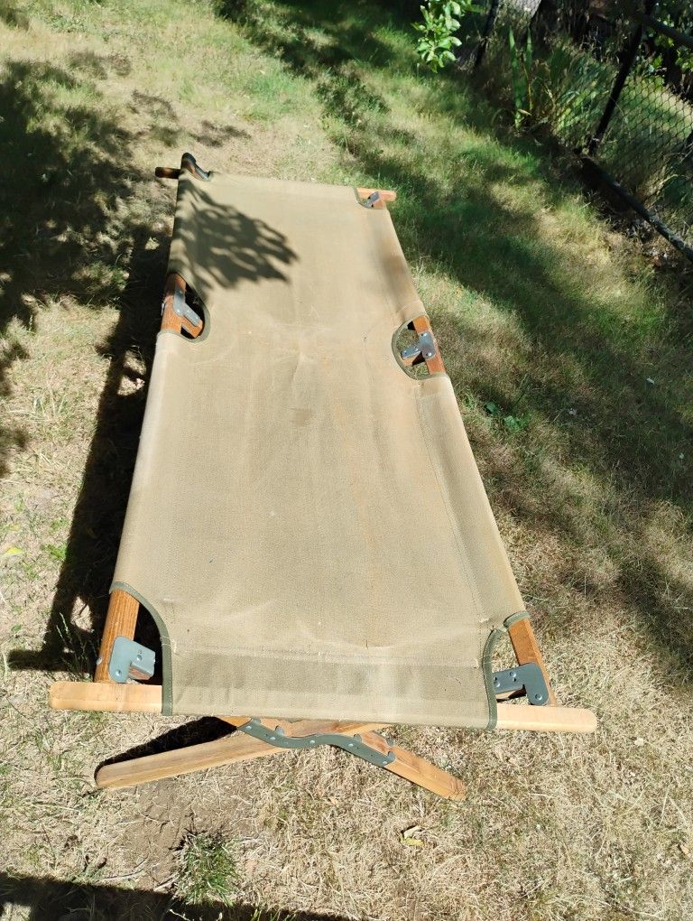 Military Cot