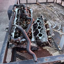 350z Motor Only Driver Side Head Gasket Bad 