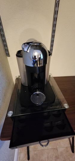 Nespresso Vertuo Coffee and Espresso Maker by Breville, Chrome