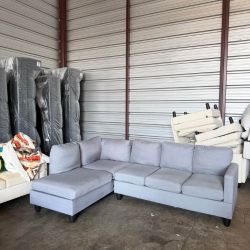 Small Gray Sectional