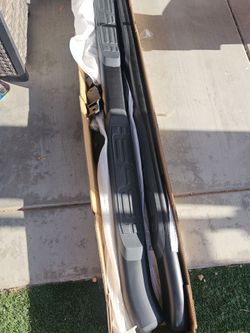 16-23  TOYOTA TACOMA RUNNING BOARD STEP GENUINE FACTORY OEM SET BLACK