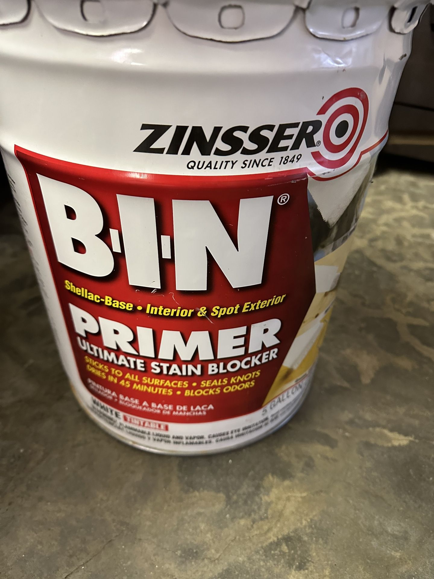 Primer Brand New 5 Gallons