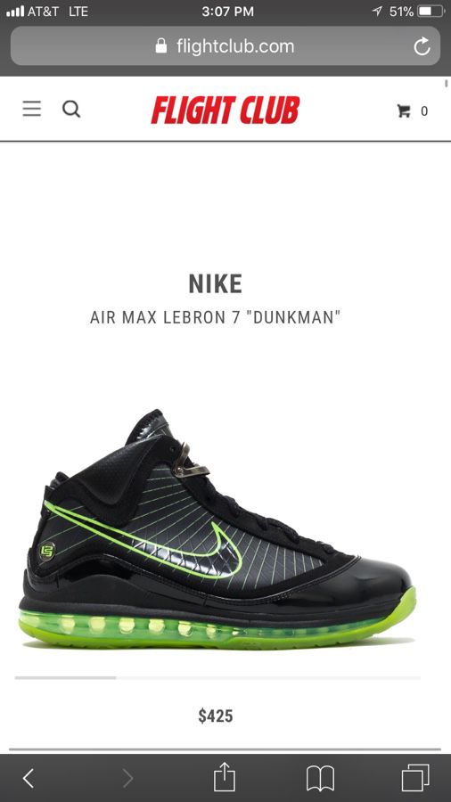 Lebron 7 (Dunkman Edition) Size 8 For Sale In Bronx, Ny - Offerup