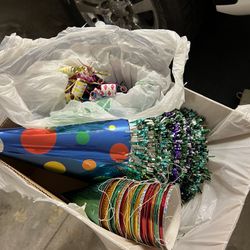 Party Hats And Blowers 
