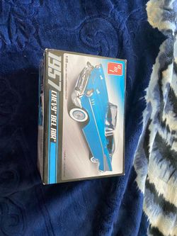 1957 chevy bel air building set