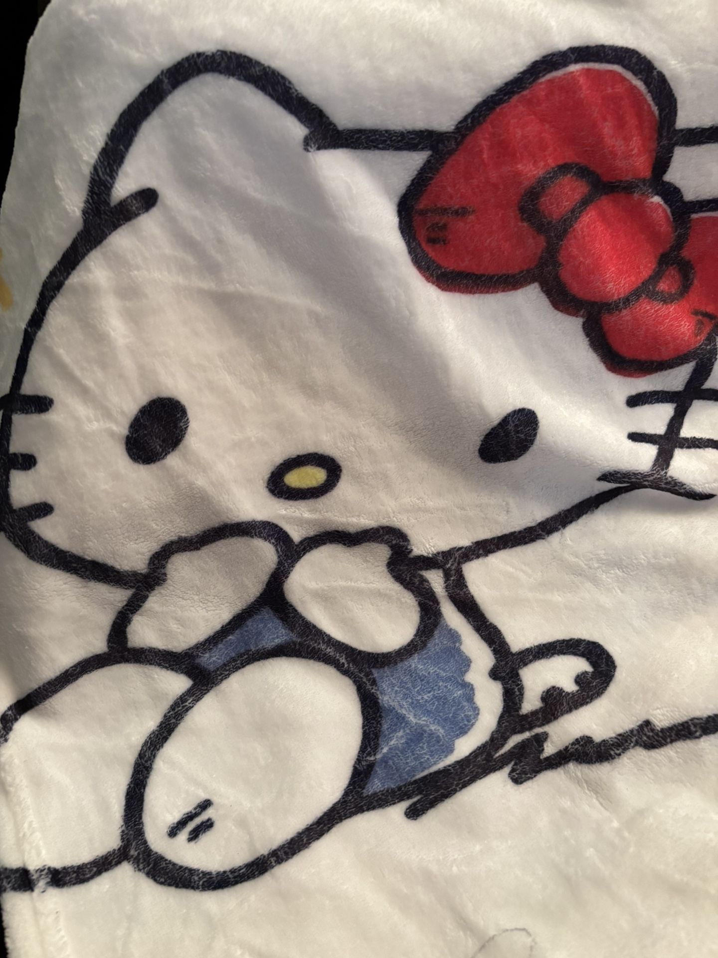 Children’s Hello Kitty Blanket