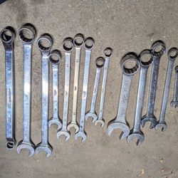 14 Mac Tool Wrenches