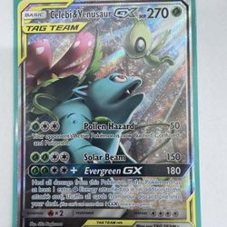 Celebi & Venusaur GX - SM167 - SM Promos (SMP)