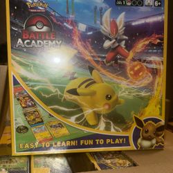 Pokémon Battle Academy
