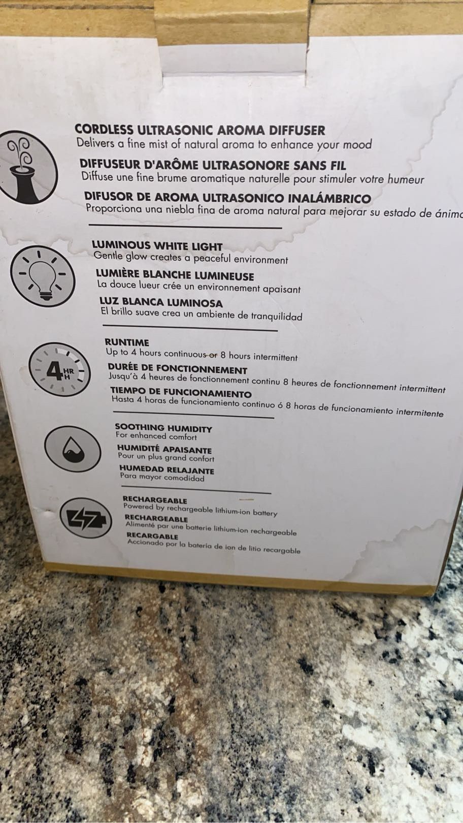 Aroma Diffuser Home decor